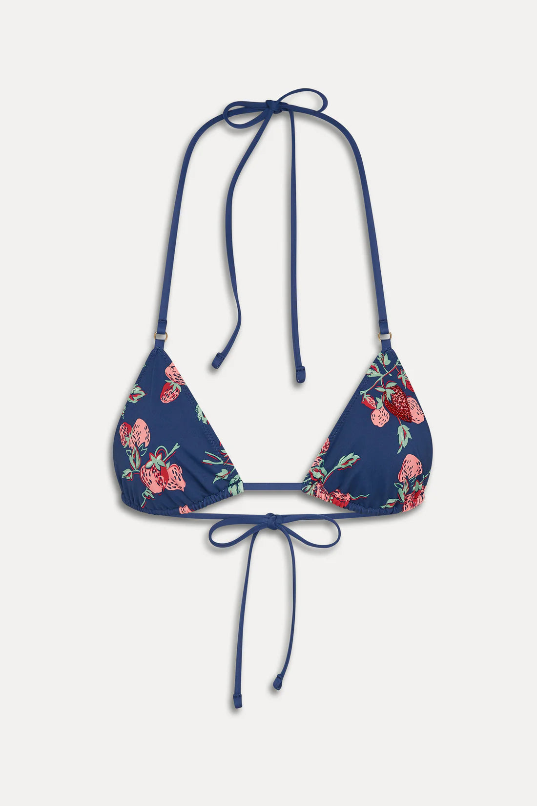 Frankies Bikinis Nick Beaded Top - Strawberry Patch