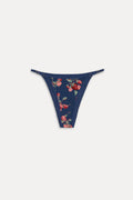 Frankies Bikinis Luna Beaded Bottom - Strawberry Patch