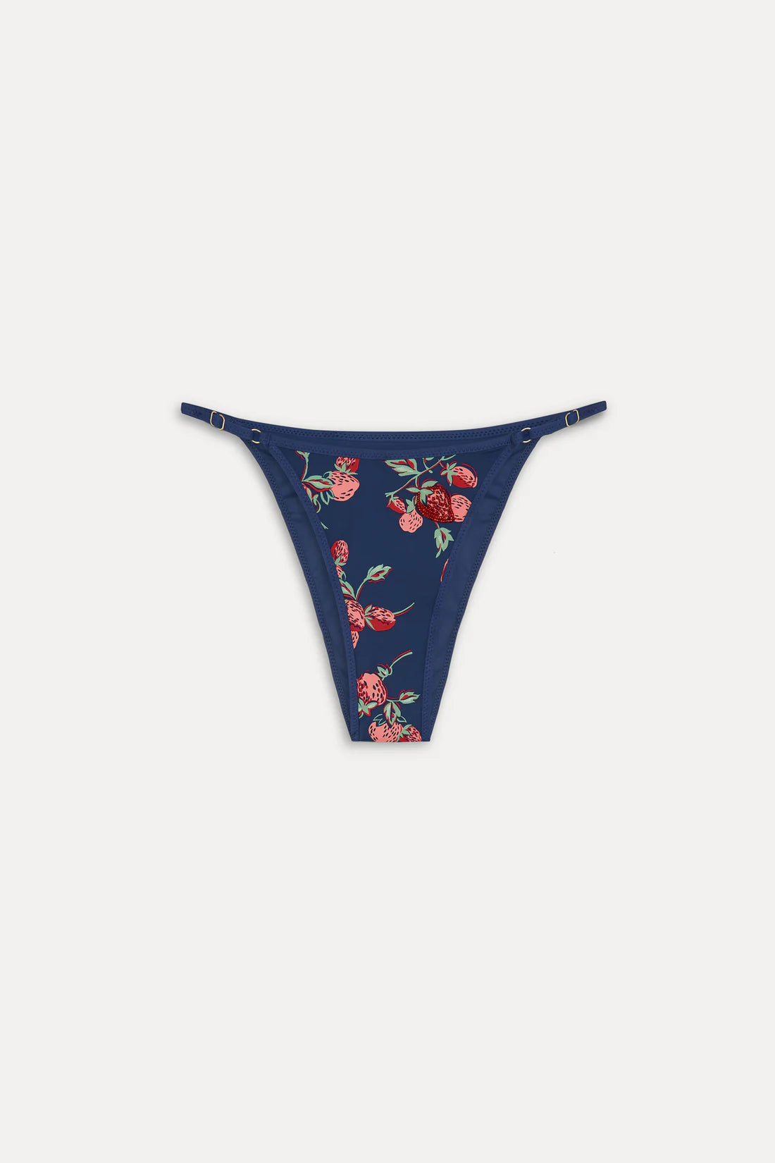 Frankies Bikinis Luna Beaded Bottom - Strawberry Patch