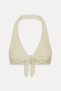 Frankies Bikinis Jayne Terry Top - Lemon
