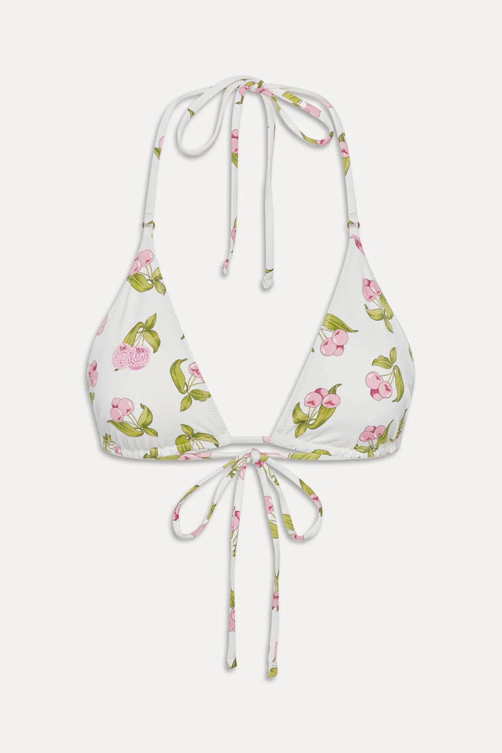 Frankies Bikinis Grace Beaded Top - Cherry Picked