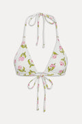 Frankies Bikinis Grace Beaded Top - Cherry Picked