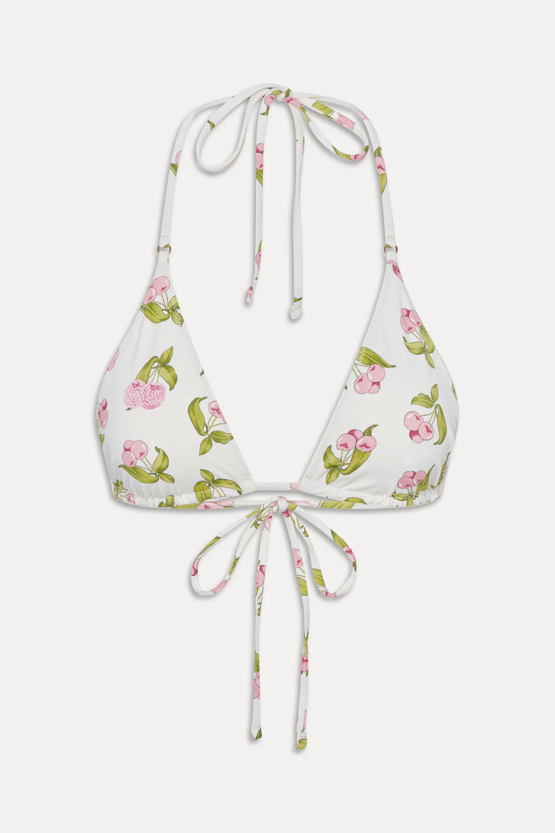 Frankies Bikinis Grace Beaded Top - Cherry Picked