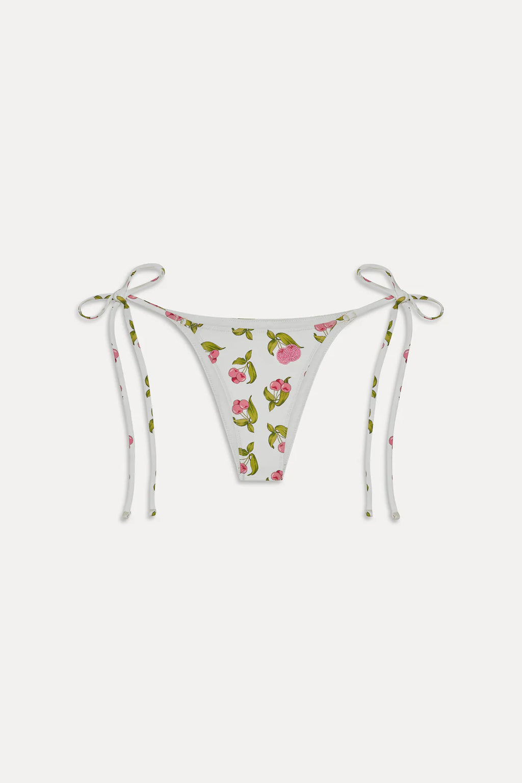 Frankies Bikinis Mackenzie Beaded Bottom - Cherry Picked