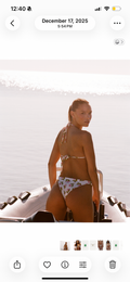 Frankies Bikinis Mackenzie Beaded Bottom - Cherry Picked