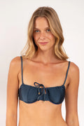 Rio De Sol Shimmer Shark Balconet Tie