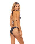 Guria Shell Bossa Nova Collection Black Buzios Tie Side Bottom
