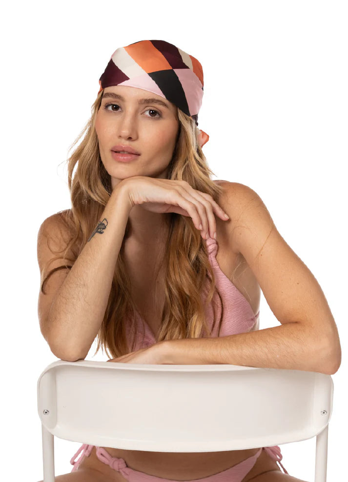 Kibys Women Bandana Checkers print