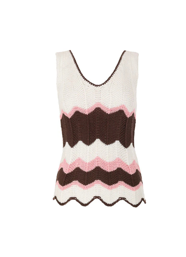 Kibys Blush Coast Emily Vest