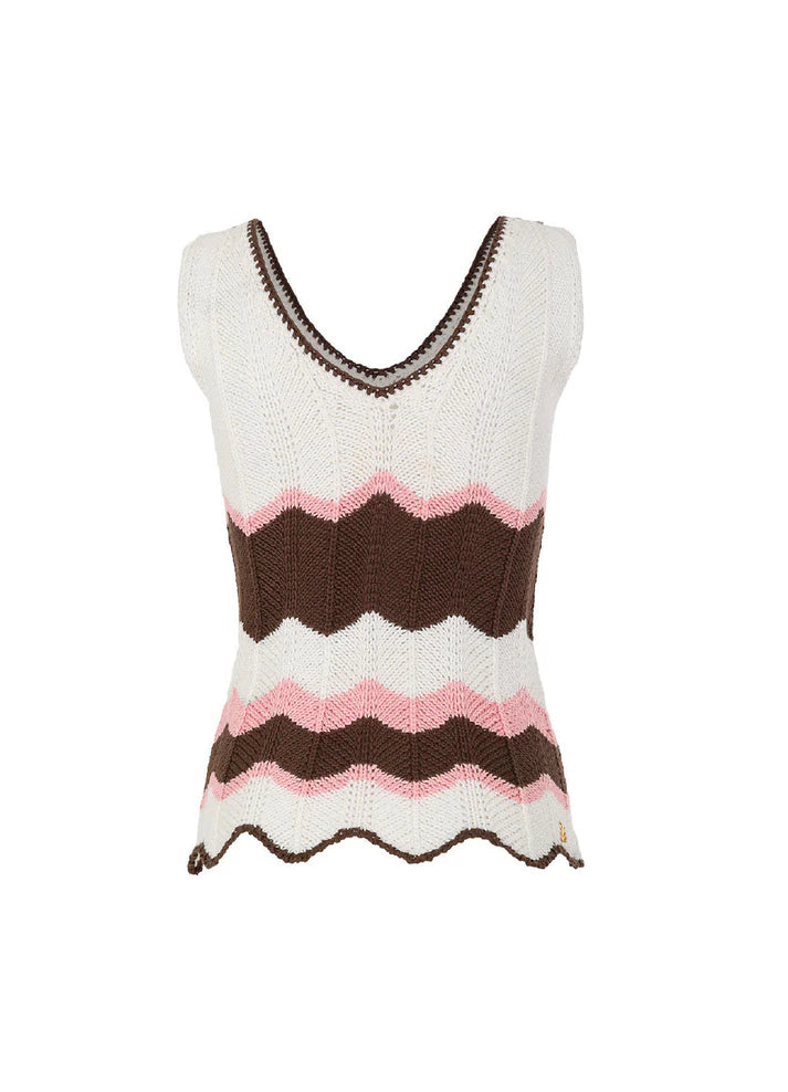 Kibys Blush Coast Emily Vest