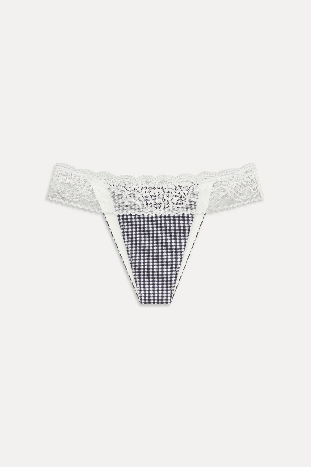 Frankies Bikinis Lea Cotton Bottom - Midnight Wishes