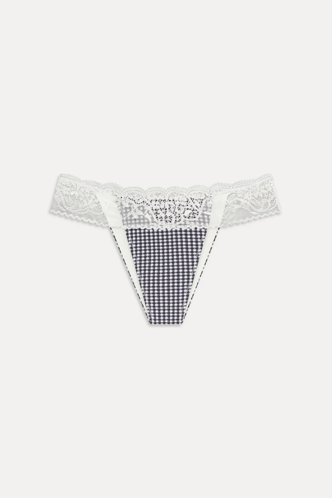 Frankies Bikinis Lea Cotton Bottom - Midnight Wishes