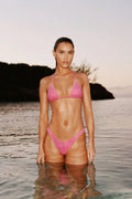 Frankies Bikinis Nick Ribbed Top - Ciao Bella