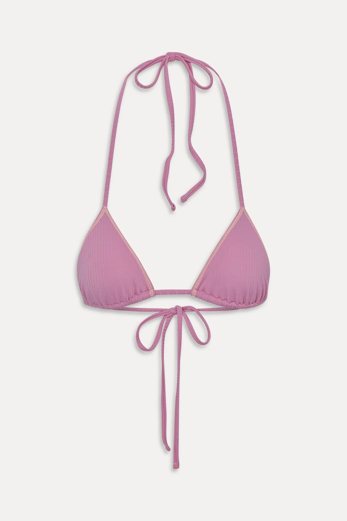 Frankies Bikinis Nick Ribbed Top - Ciao Bella