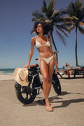 Rio De Sol BOTTOM BRISA-OFFWHITE LACINHO