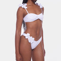 Peixoto Rae Bikini Bottom - White
