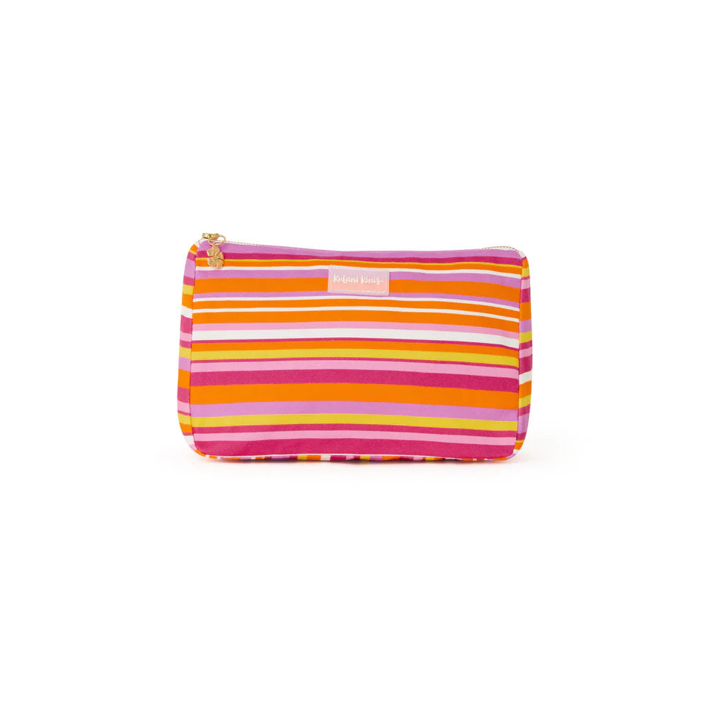 Kulani Kinis Beach Pouch - Sugar Stripe
