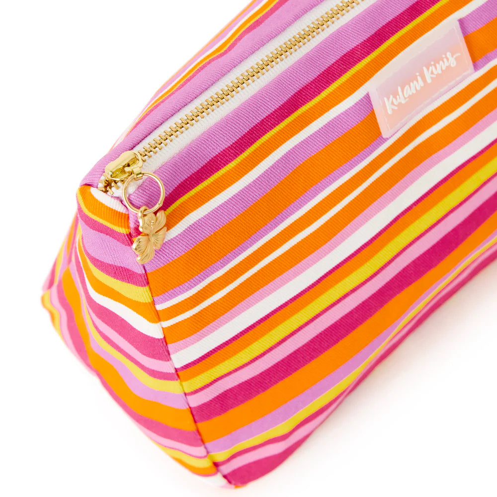 Kulani Kinis Beach Pouch - Sugar Stripe