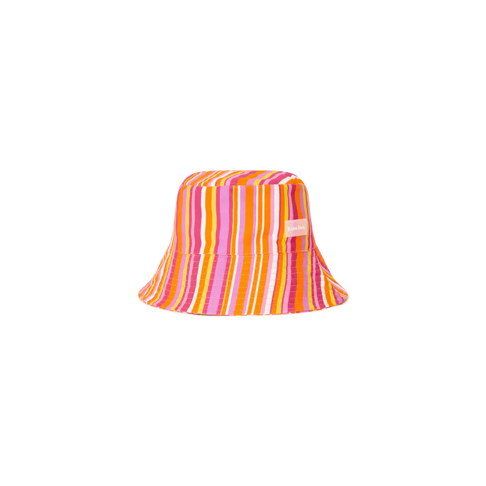 Kulani Kinis Bucket Hat - Sugar Stripe