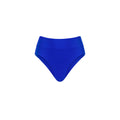 Kulani Kinis High Hip Cheeky Bikini Bottom - Blue Lagoon