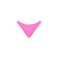 Kulani Kinis Decorative Full Coverage Bikini Bottom - Pink Diva
