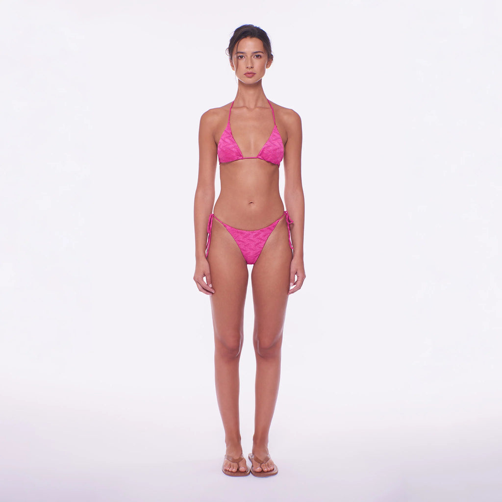 Peixoto Magenta Waves Ari Cheeky Bottom