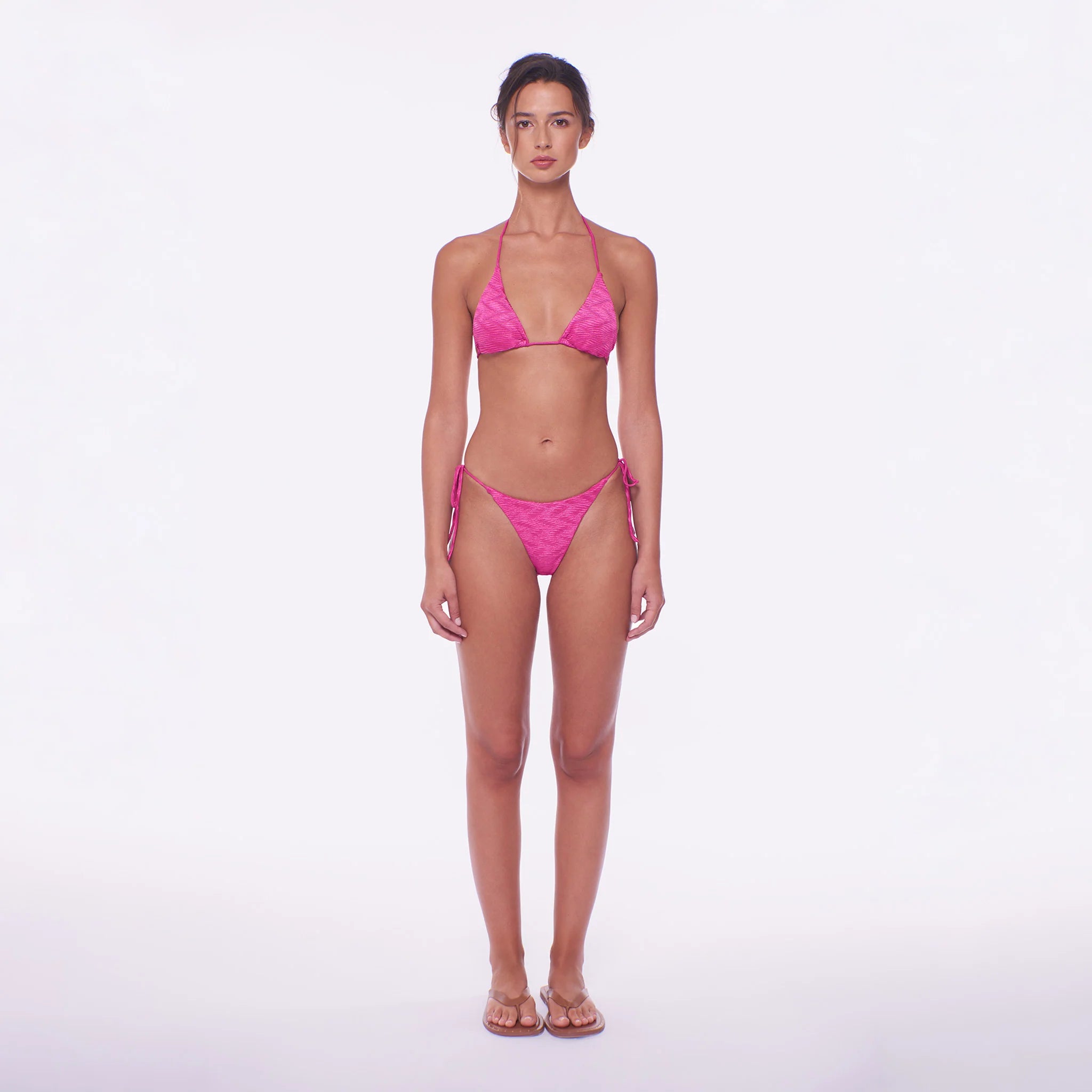 Peixoto Magenta Waves Ari Cheeky Bottom