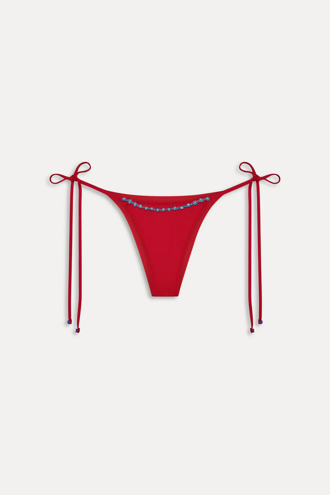 Mackenzie Beaded Red Bottom Havana