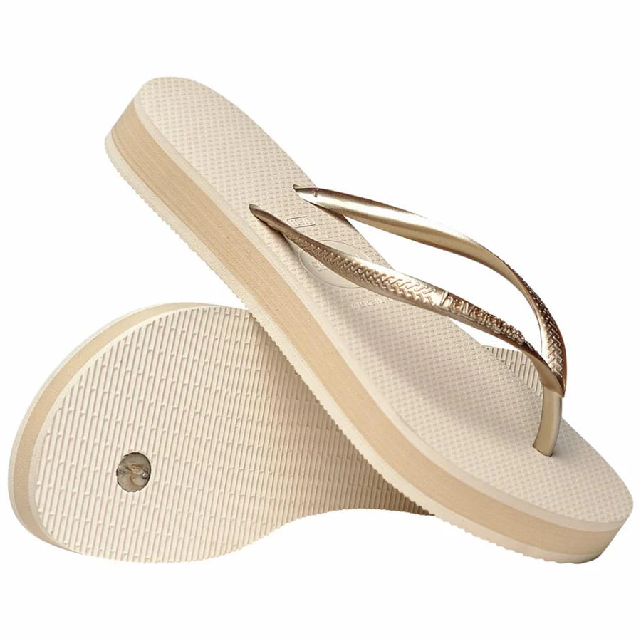 Women's Slim Flatform Flip Flop