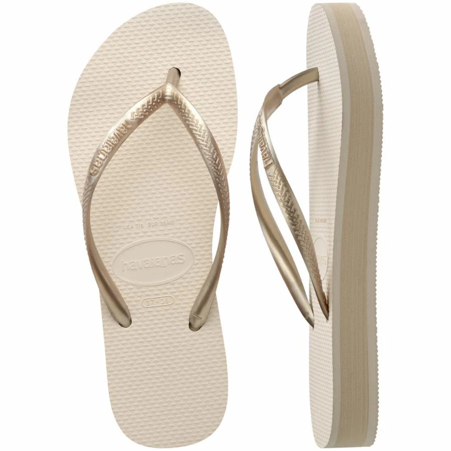 Women's Slim Flatform Flip Flop