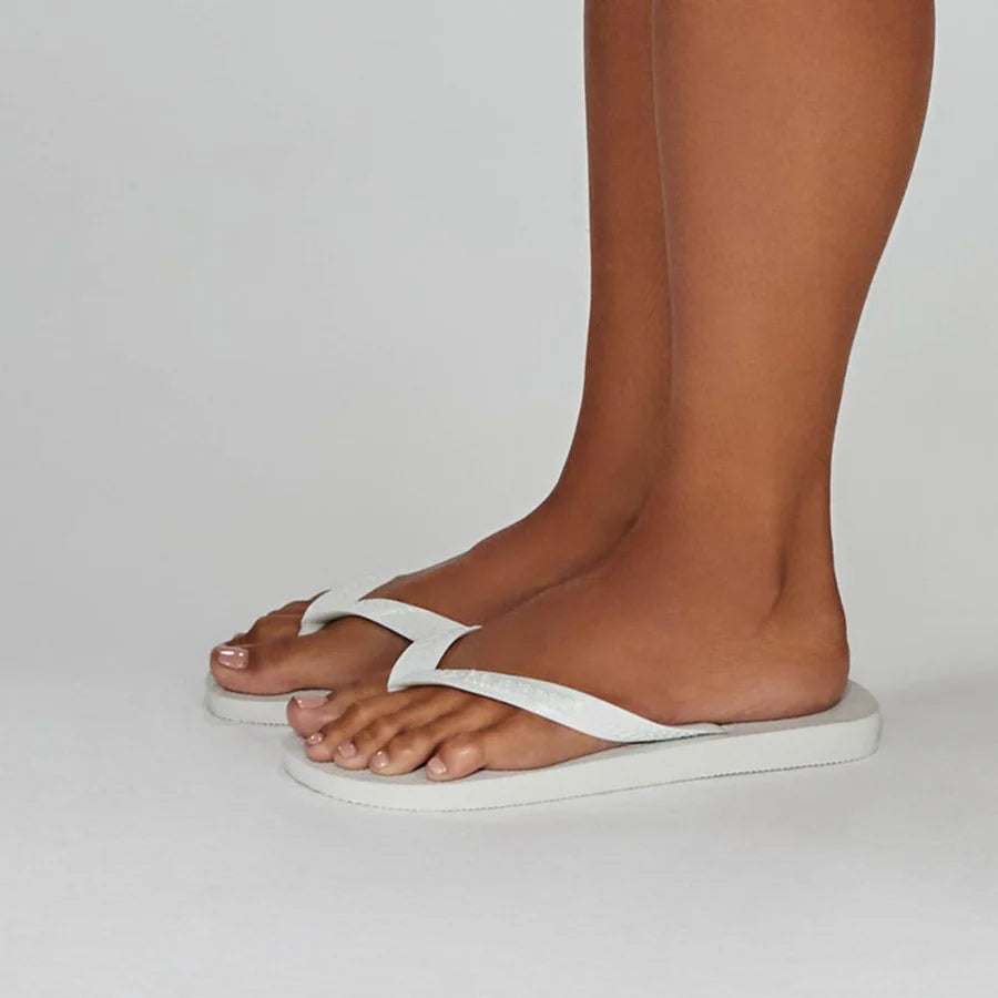 Havaianas Women's white Top LP Flip Flop