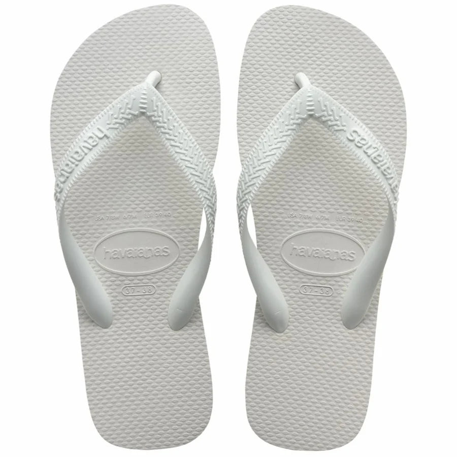 Havaianas Women's white Top LP Flip Flop