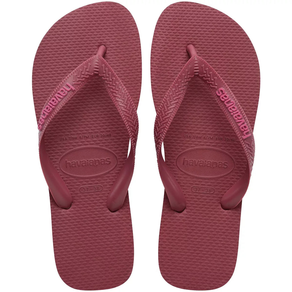 Havaianas Women's AMARANTH Top LP Flip Flop burgundy