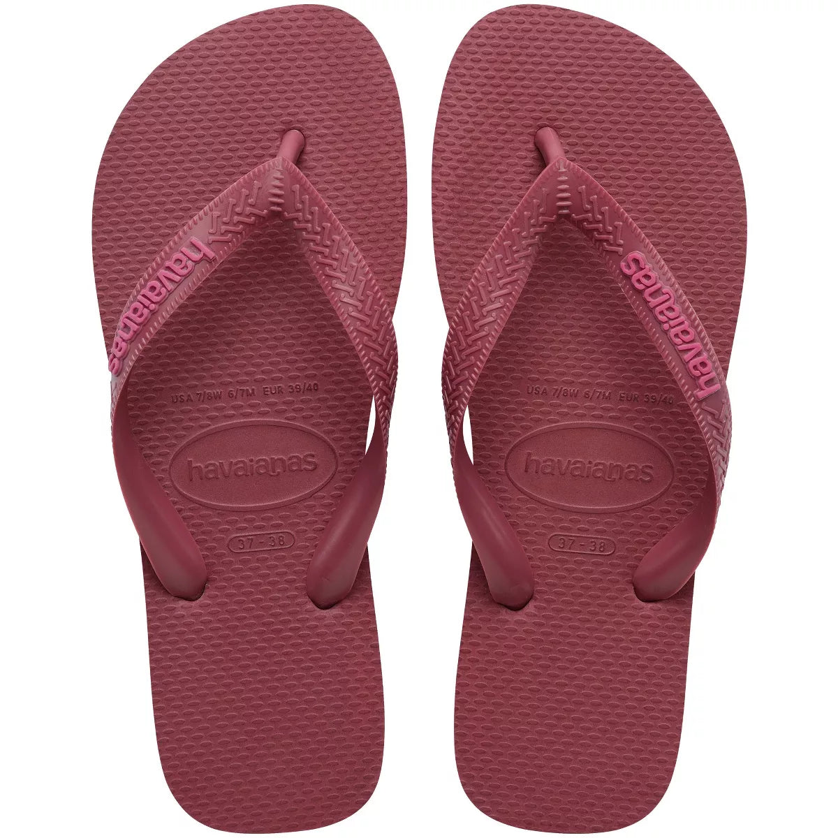 Havaianas Women's AMARANTH Top LP Flip Flop burgundy