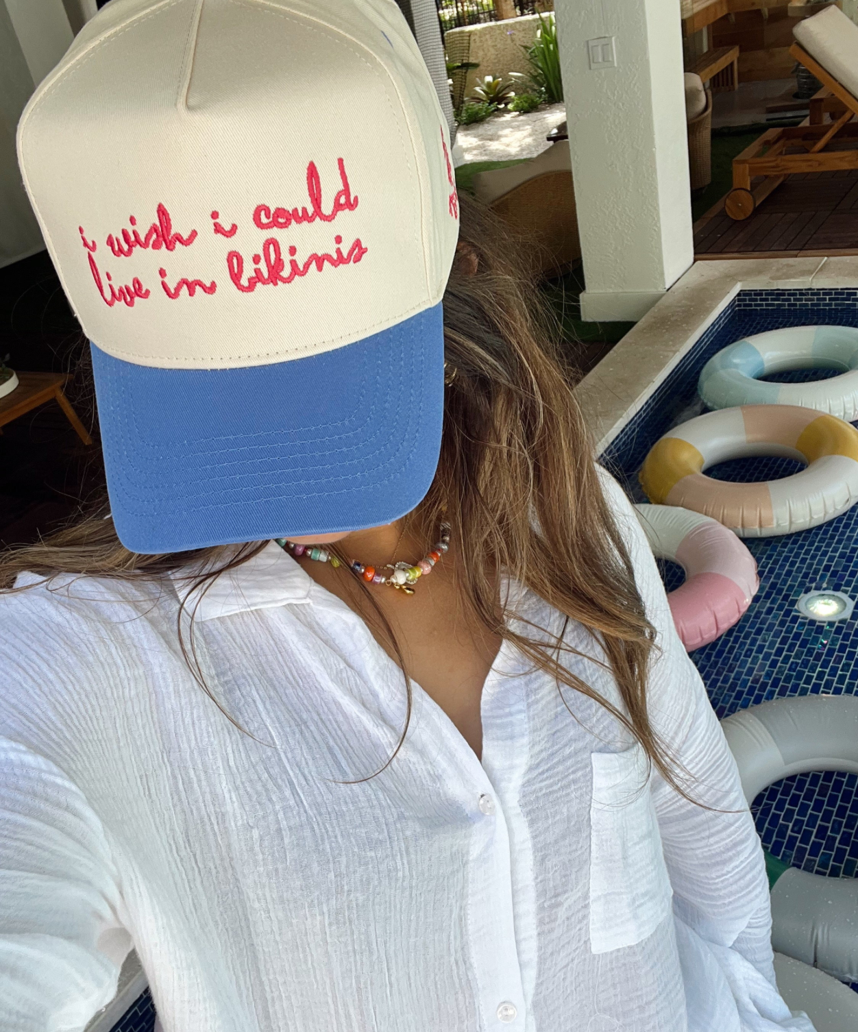 KenzKustomz 	
I Wish I Could Live in Bikini hat