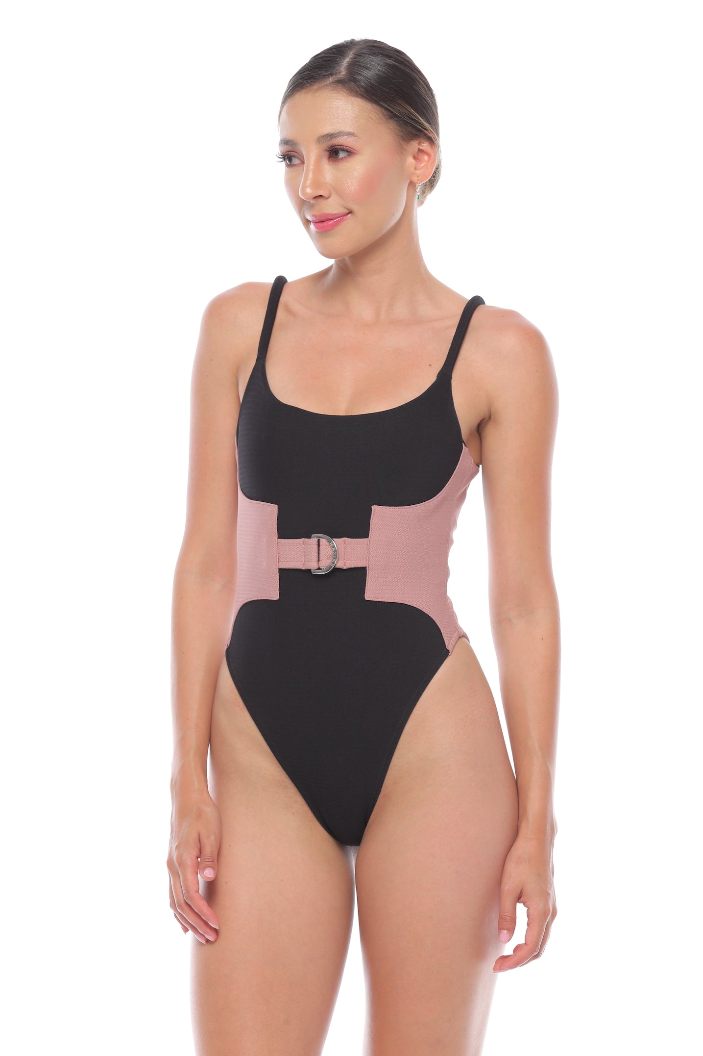 Maxine Dante Black/Nude Signature One Piece