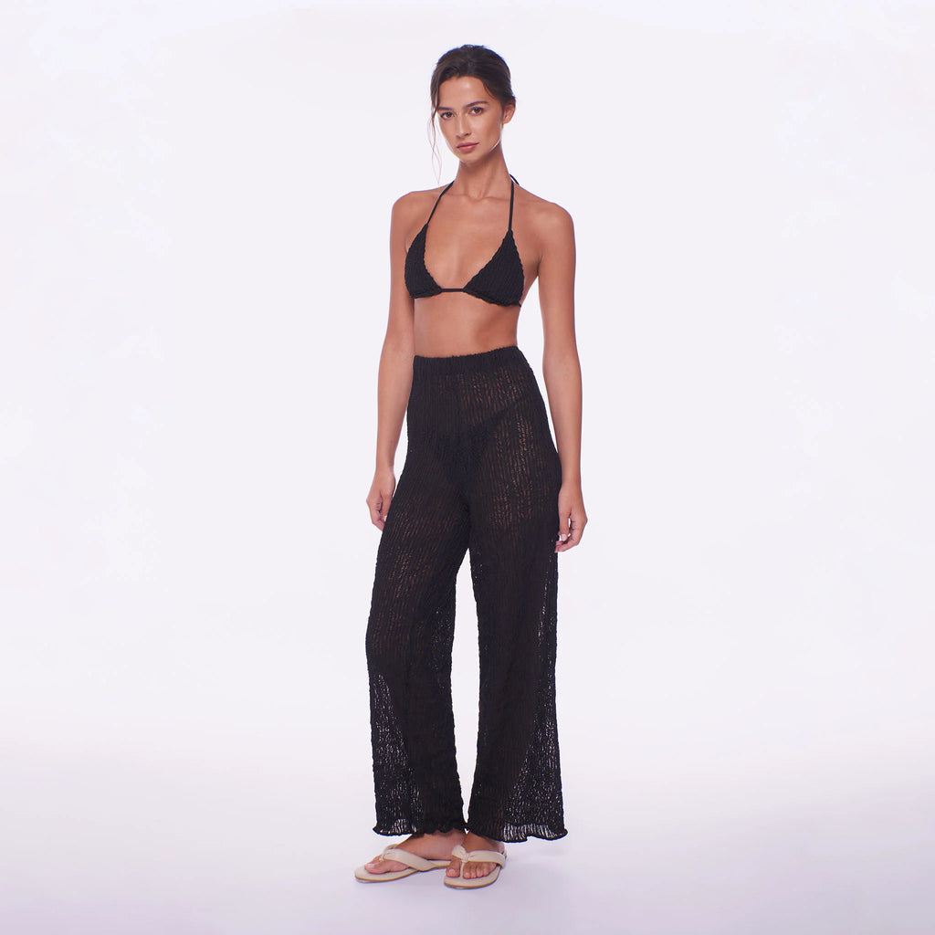 Peixoto EVY PANTS - Midnight Weave