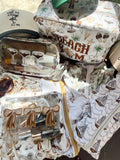 KenzKustomz Beach Bum - Neutral Coastal Cocktail XL Bag