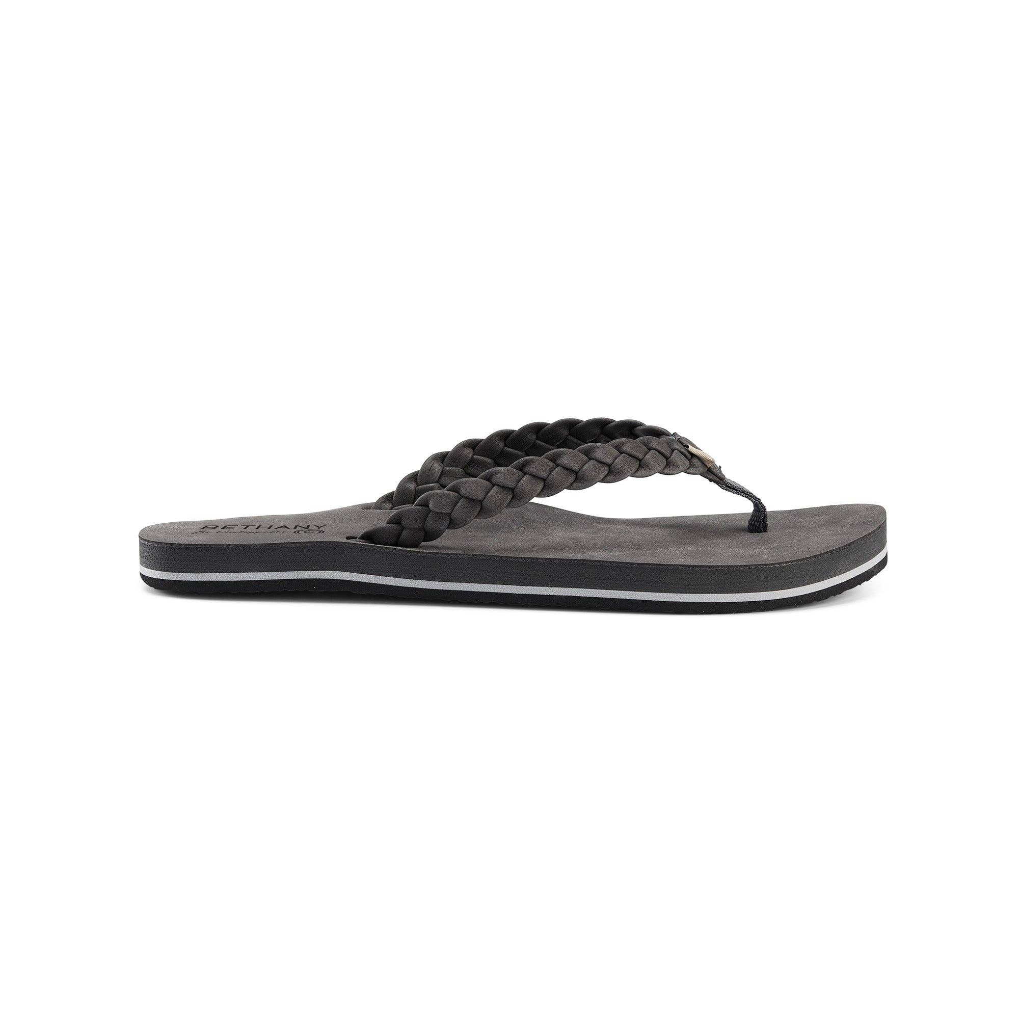 Braided Pacifica™ casual surf styling and comfort: Tan / 09