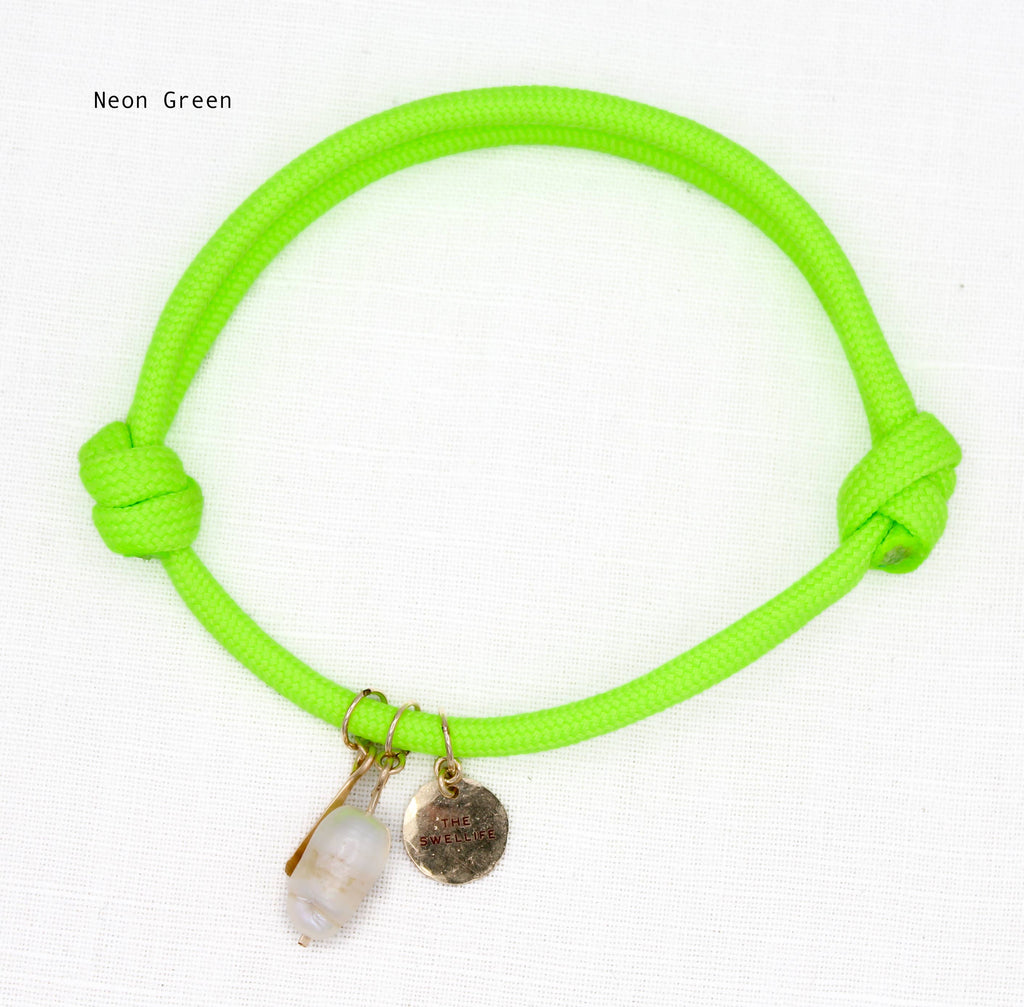 Tackle Box Necklace: Pink Lemonade