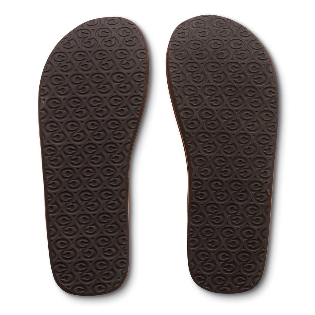 Las Olas 2™ - Tan Classic beach sandal built with water-friendly synthetic leather, a soft-multi layer footbed, and built-in arch support: 08