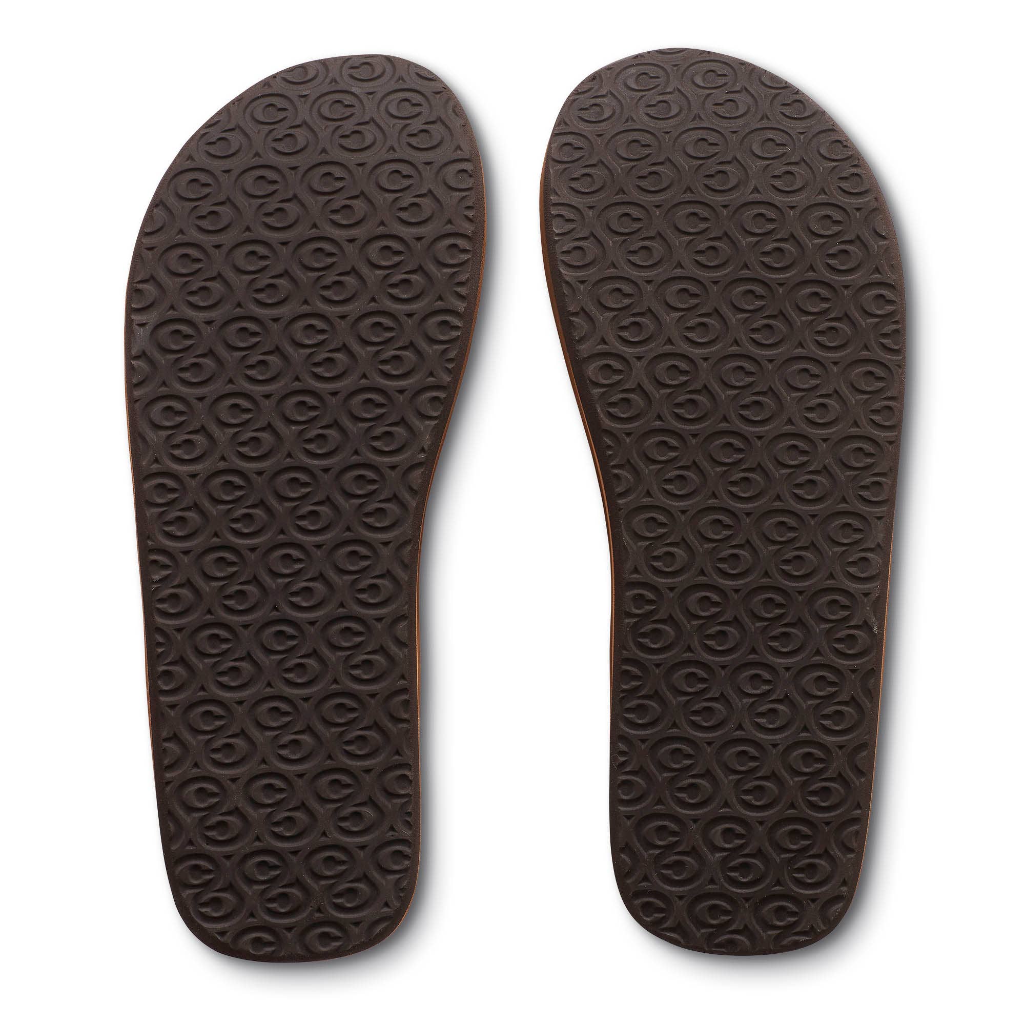 Las Olas 2™ - Tan Classic beach sandal built with water-friendly synthetic leather, a soft-multi layer footbed, and built-in arch support: 08
