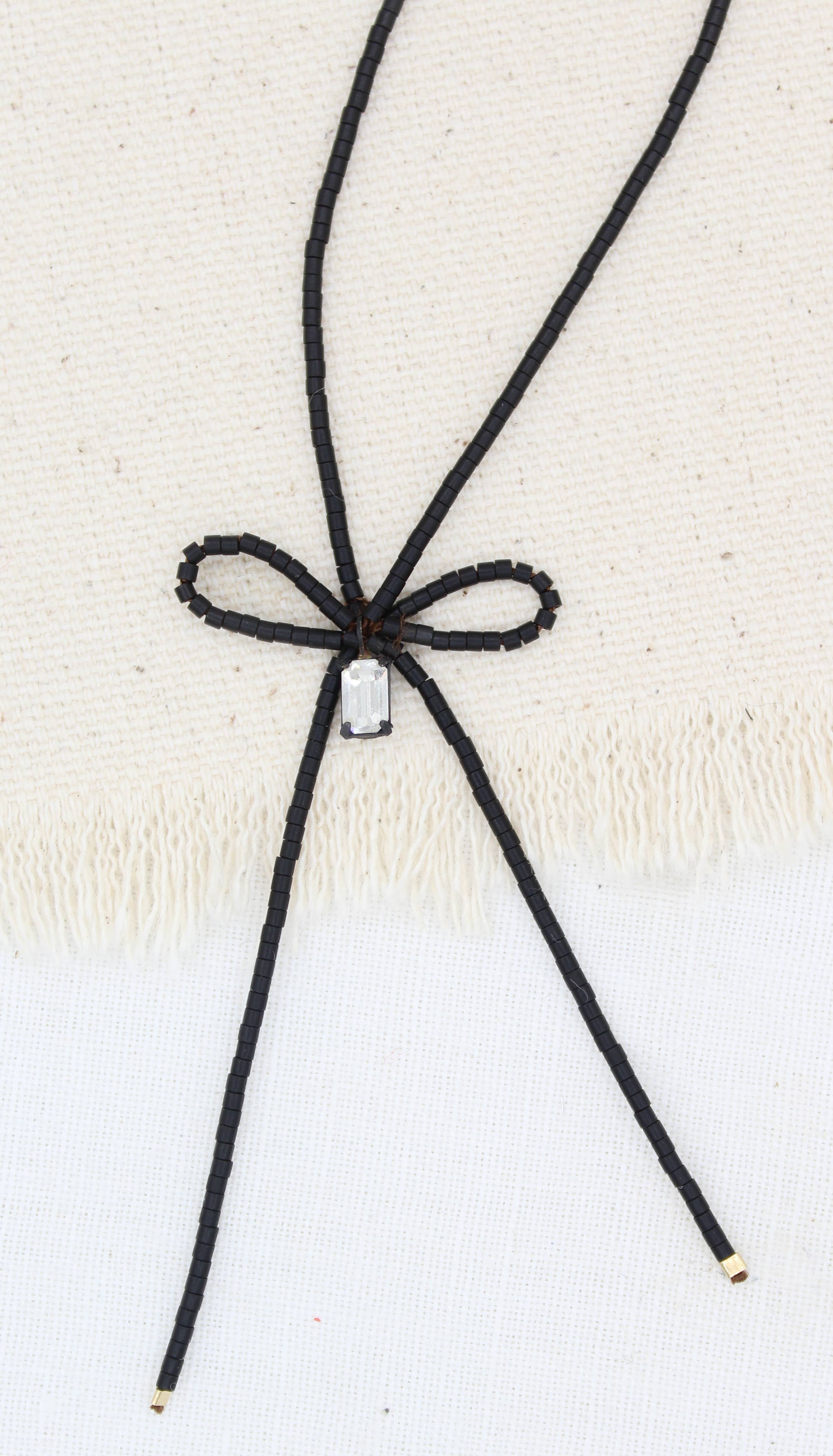 Forget Me Not Necklace: Holiday: Silver Bells