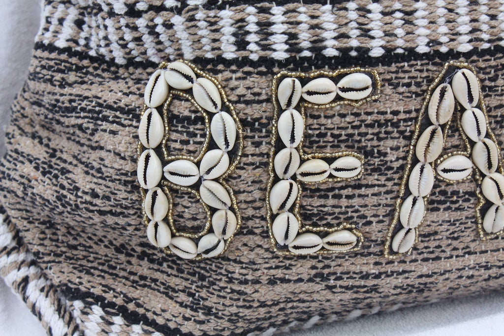 Latifah Women's Cotton Seashell Bag