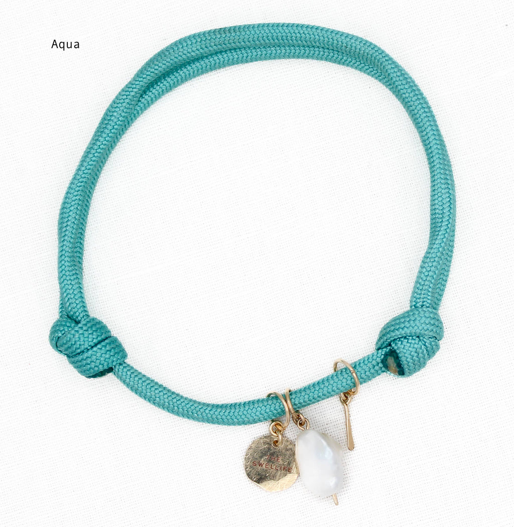 Tackle Box Necklace: Pink Lemonade