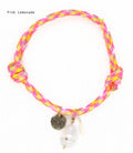 Beach Charm Bracelet: Pink Lemonade