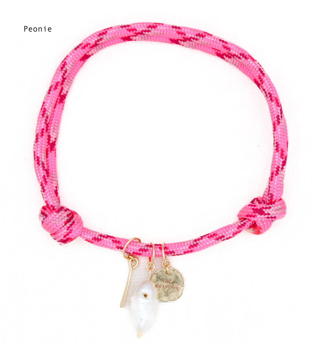 Tackle Box Necklace: Pink Lemonade