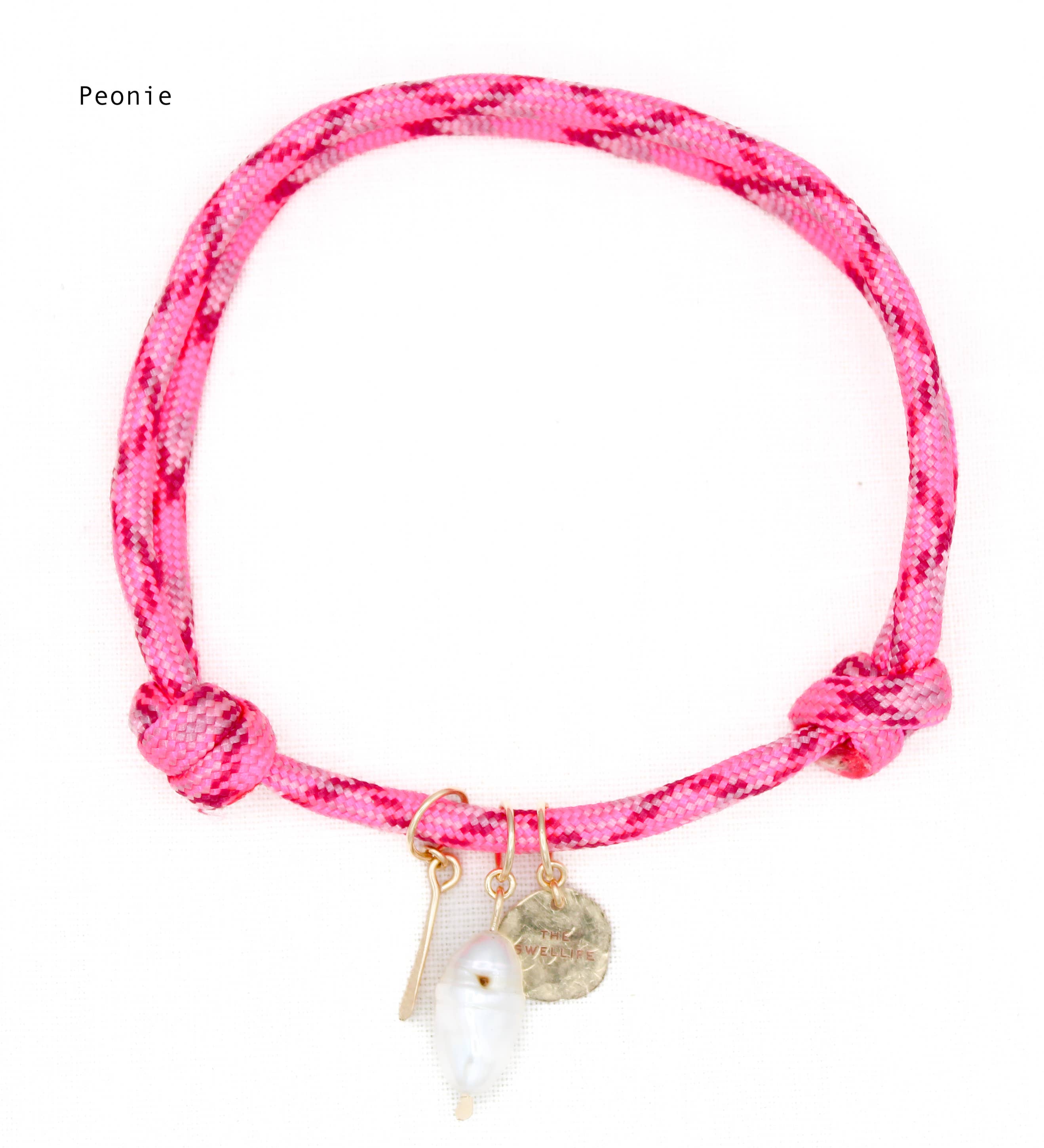 Tackle Box Necklace: Pink Lemonade