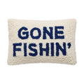 Gone Fishin' Hook Pillow