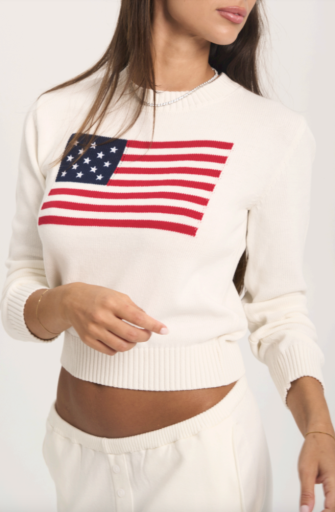 USA Cotton Knit Sweater